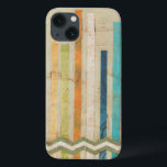 2-up papieren hekken IV iPhone 13 Hoesje<br><div class="desc">ThuisDécor</div>
