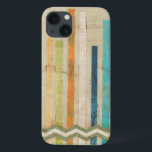 2-up papieren hekken IV iPhone 13 Hoesje<br><div class="desc">ThuisDécor</div>