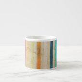 2-up papieren hekken IV Espresso Kop (Voorkant)