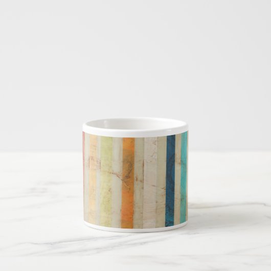 2-up papieren hekken IV Espresso Kop (Voorkant)