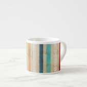 2-up papieren hekken IV Espresso Kop (Voorkant rechts)