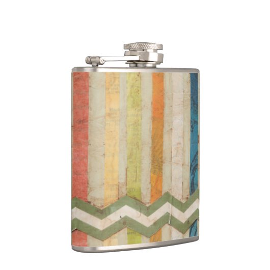 2-up papieren hekken IV Heupfles (Rechts)