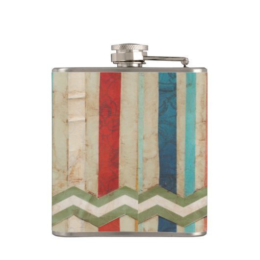 2-up papieren hekken IV Heupfles (Achterkant)