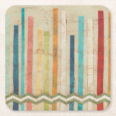 2-up papieren hekken IV Kartonnen Onderzetters (Voorkant)