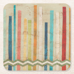 2-up papieren hekken IV Kartonnen Onderzetters