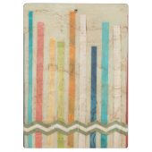 2-up papieren hekken IV Klembord (Achterkant)