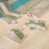 2-up papieren hekken IV Legpuzzel (Zijkant)