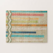 2-up papieren hekken IV Legpuzzel (Horizontaal)