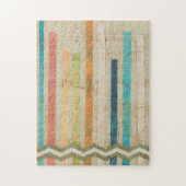 2-up papieren hekken IV Legpuzzel (Verticaal)