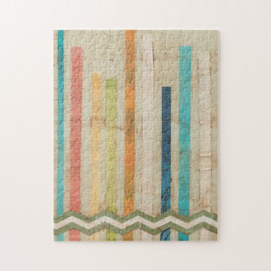 2-up papieren hekken IV Legpuzzel (Verticaal)