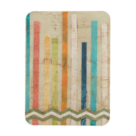 2-up papieren hekken IV Magneet (Verticaal)