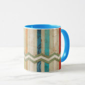 2-up papieren hekken IV Mok (Voorkant rechts)