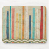 2-up papieren hekken IV Muismat (Voorkant)