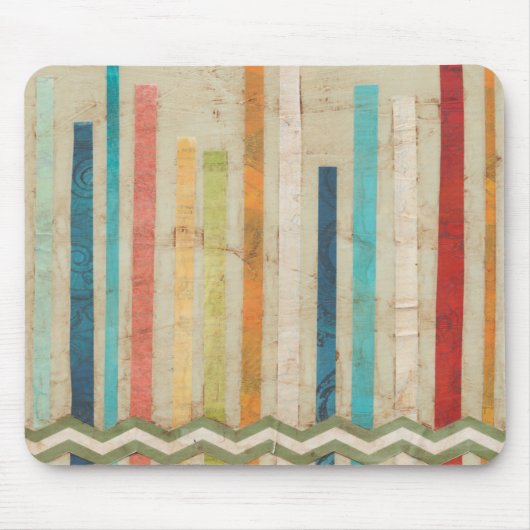 2-up papieren hekken IV Muismat (Voorkant)