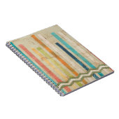 2-up papieren hekken IV Notitieboek (Rechterzijde)