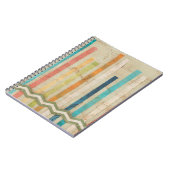 2-up papieren hekken IV Notitieboek (Linkerzijde)