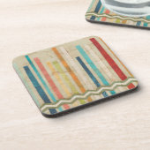 2-up papieren hekken IV Onderzetter (Linkerzijde)