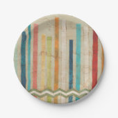 2-up papieren hekken IV Papieren Bordje (Voorkant)