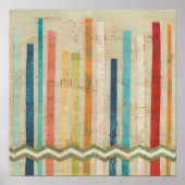 2-up papieren hekken IV Poster (Voorkant)