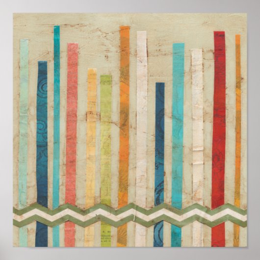 2-up papieren hekken IV Poster (Voorkant)