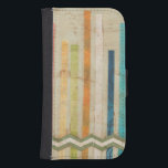 2-up papieren hekken IV Galaxy S4 Portefeuille Hoesje<br><div class="desc">Huis decor</div>