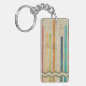 2-up papieren hekken IV Sleutelhanger (Voorkant Links)