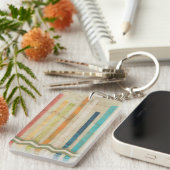 2-up papieren hekken IV Sleutelhanger (Voorkant Rechts)