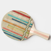 2-up papieren hekken IV Tafeltennisbatje (Zijkant)