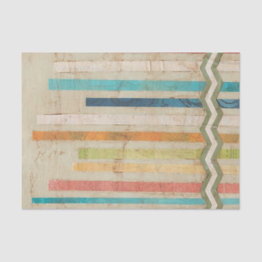 2-up papieren hekken IV Tissuepapier (Voorkant)