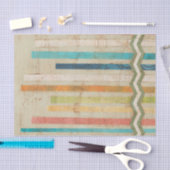 2-up papieren hekken IV Tissuepapier (Craft)