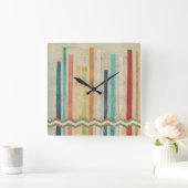 2-up papieren hekken IV Vierkante Klok (Huis)