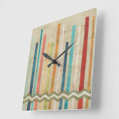 2-up papieren hekken IV Vierkante Klok (Hoek)