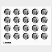 2 uur service ronde sticker (Vel)