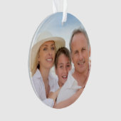 #2 Uw foto Ornament of Label zonder snoep Canes (voorkant)