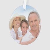 #2 Uw foto Ornament of Label zonder snoep Canes (voorkant)