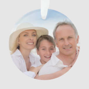 #2 Uw foto Ornament of Label zonder snoep Canes