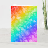 2 vaders Queer Happy Father's Day Kaart (Achterkant)