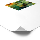 2 van 17 Zonnebloementuin Miceville Poster (Hoek)