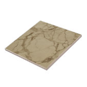 2 van 3 Sepia Faux Marble 4,5 & 6-inch Wall Backsp Tegeltje (Zijkant)