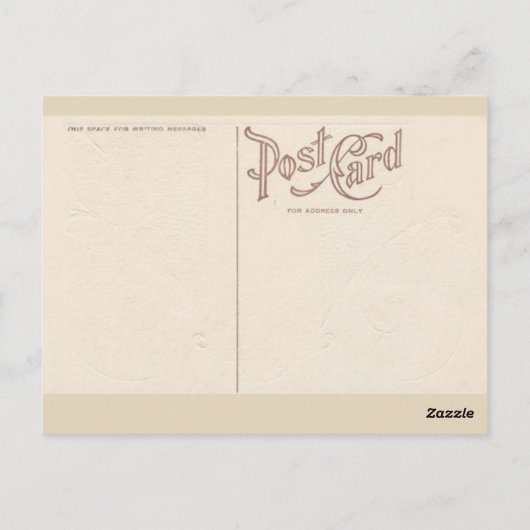 2 van het Briefkaart Cups Victoriaans Witch Tarot (Achterkant)