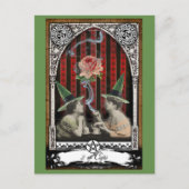 2 van het Briefkaart Cups Victoriaans Witch Tarot (Voorkant)