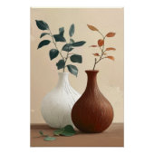 2 Vases Perfect Poster (Voorkant)