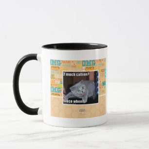 2 veel cafeïne? mok