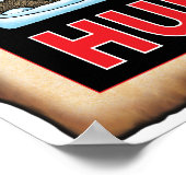 2 VEEL ULTIEME DEER HUNTER klein poster (Hoek)