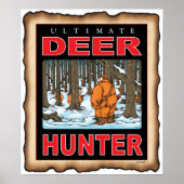 2 VEEL ULTIEME DEER HUNTER klein poster (Voorkant)