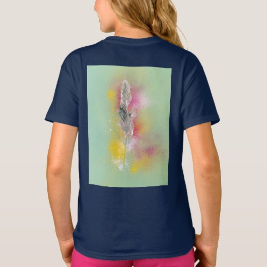 2 Veer Kinder T-Shirt (Achterkant)