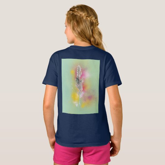 2 Veer Kinder T-Shirt (Achterkant volledig)