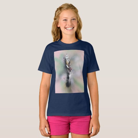 2 Veer Kinder T-Shirt (Voorkant volledig)