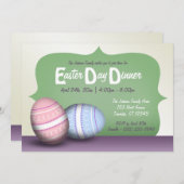 2 Verdroogde eieren - Paasdagdroging Kaart (Voorkant / Achterkant)