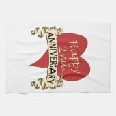 2. Verjaardag Theedoek (Horizontaal)